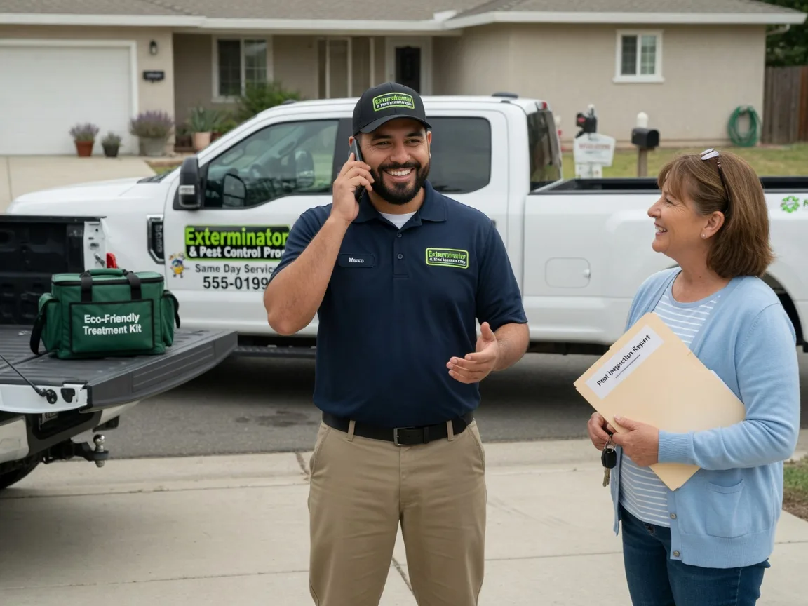 Emergency Pest Control Mcintosh, SD FAQs